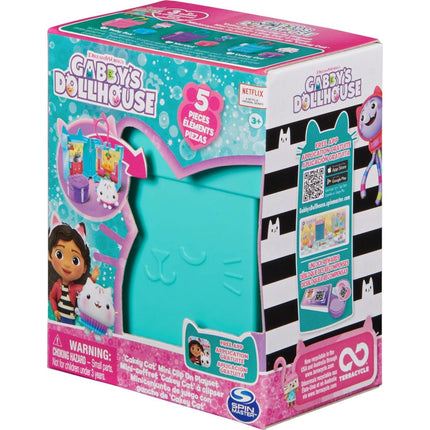 Rozkládací sada Přívěsek zelený - Gábinin kouzelný domek