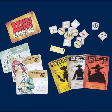Bang kostky rozšíření Old Saloon