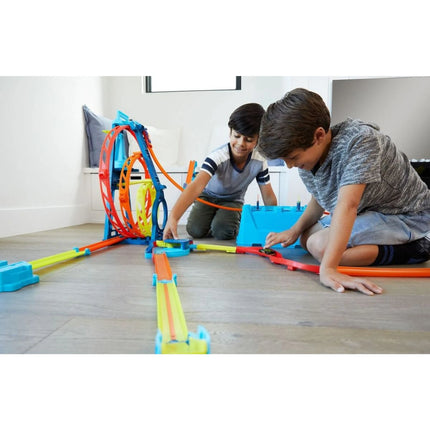 Hot Wheels Track Builder Set Long Jump Pack