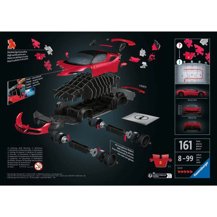 Ravensburger 3D Puzzle: Ferrari SF90 Stradale