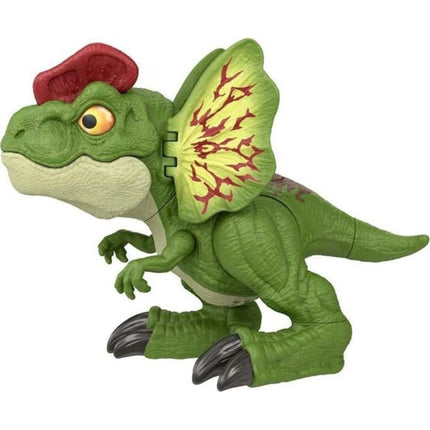 Vystřelující Dilophosaurus se zvuky - Jurský svět