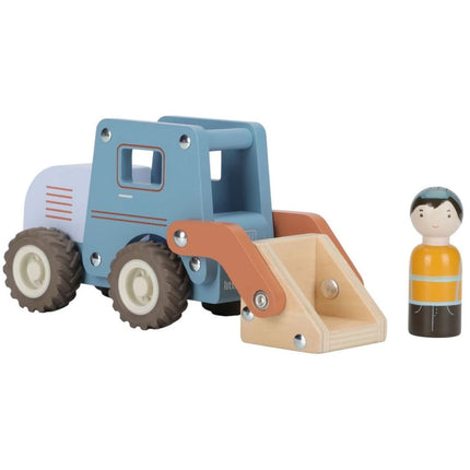 Nakladač dřevěný