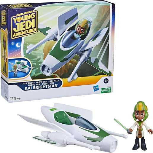 Young Jedi Adventures Kai Brightstar Star Wars 28 cm
