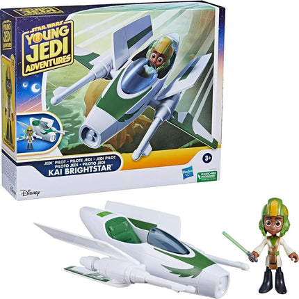 Young Jedi Adventures Kai Brightstar Star Wars 28 cm