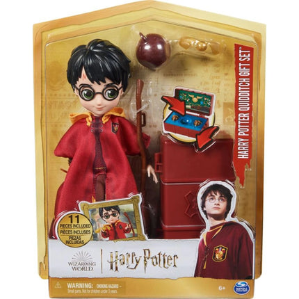 Famfrpál výbava s figurkou 20 cm - Harry Potter
