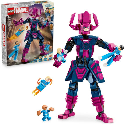 LEGO® Marvel 76316 Fantastická čtyřka vs. sestavitelná figurka Galactuse