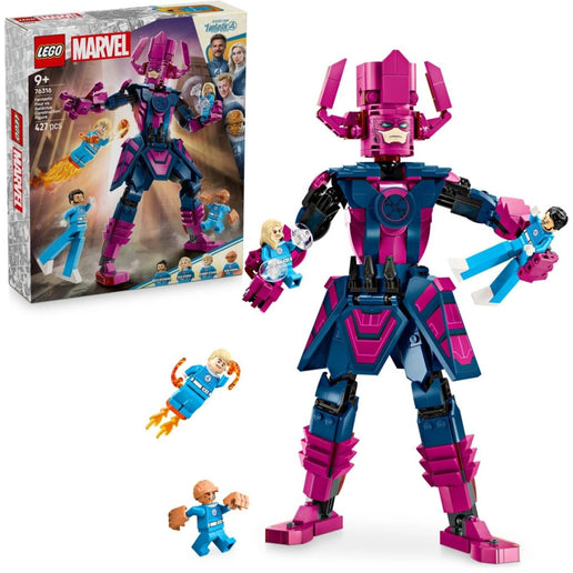LEGO® Marvel 76316 Fantastická čtyřka vs. sestavitelná figurka Galactuse