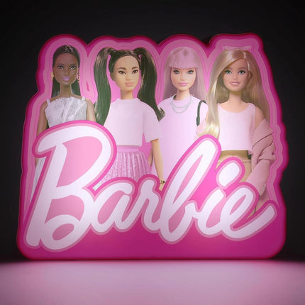 Box světlo - Barbie