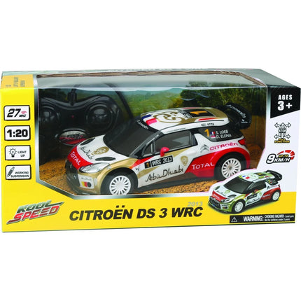 RC Auto Citroen DS 3 WRC 1:20