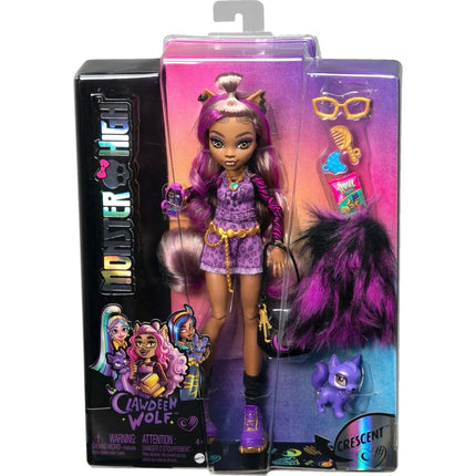 Monster High Panenka Monsterka Clawdeen Wolf™