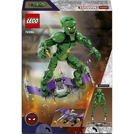 LEGO® Marvel 76284 Sestavitelná figurka: Zelený Goblin