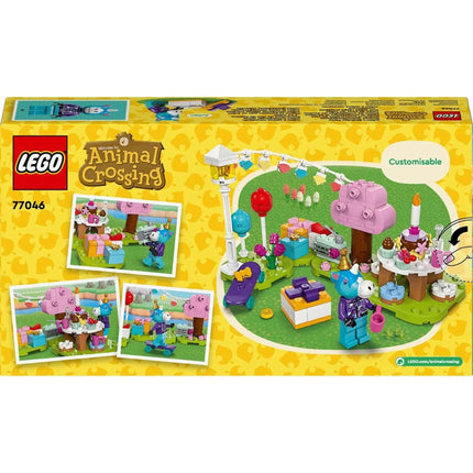LEGO® Animal Crossing™ 77046 Julian a oslava narozenin