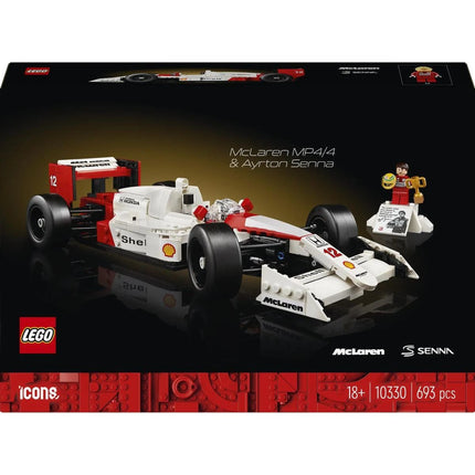 LEGO® Icons 10330 McLaren MP4_4 a Ayrton Senna