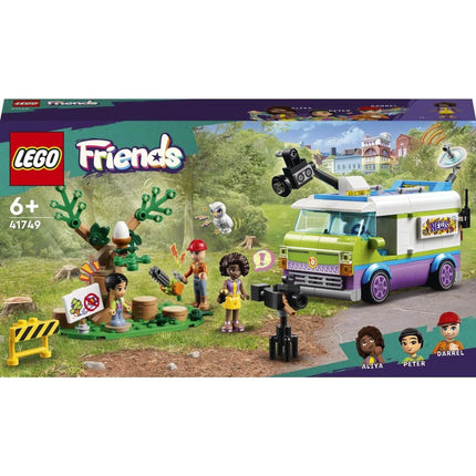 LEGO® Friends 41749 Novinářská dodávka