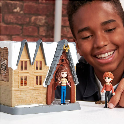 Hrací sada u tří košťat s figurkami - Harry Potter