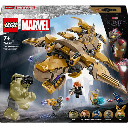 LEGO® Marvel 76290 Avengers vs. Leviathan