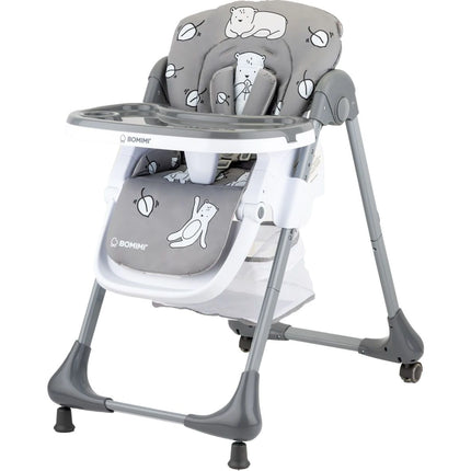 Lara Jídelní židle Medvěd grey