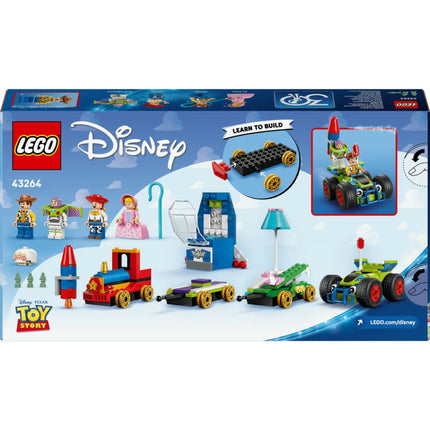 LEGO® Disney a Pixar 43264 Slavnostní vláček a Autíčko z Příběhu hraček