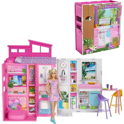 Barbie Domek s panenkou HRJ77