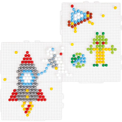 Mozaika sada, panorama XL barevná