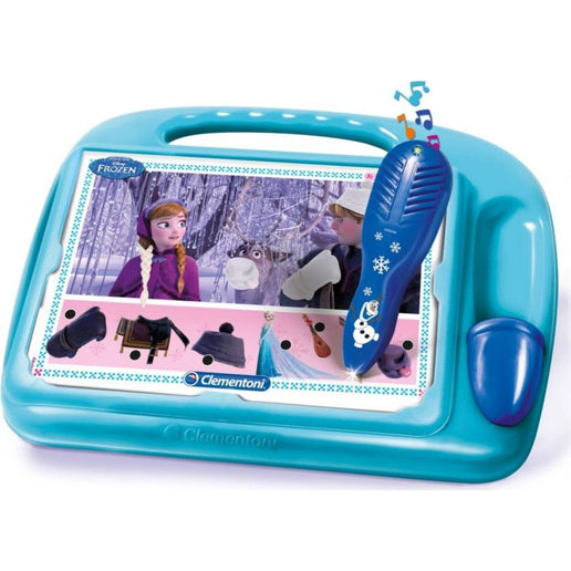 Cestovní elektronický kvíz Ledové království