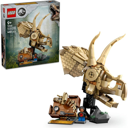 LEGO® Jurrasic World 76969 Dinosauří fosilie: Lebka triceratopse