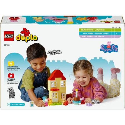 LEGO® DUPLO® 10433 Prasátko Peppa a narozeninový dům