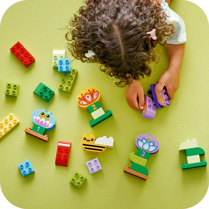 LEGO® DUPLO® 10444 Kreativní zahrada a květiny