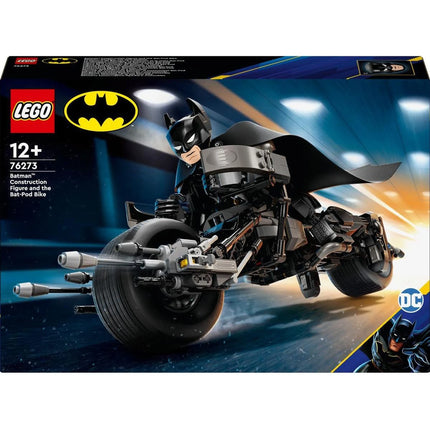 LEGO® DC Batman™ 76273 Sestavitelná figurka: Batman™ a motorka Bat-Pod