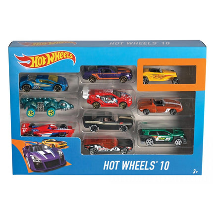 Hot Wheels Angličák 10 ks