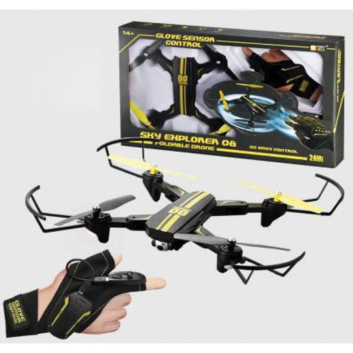 Dron s ovladačem na ruku, 2,4 GHz