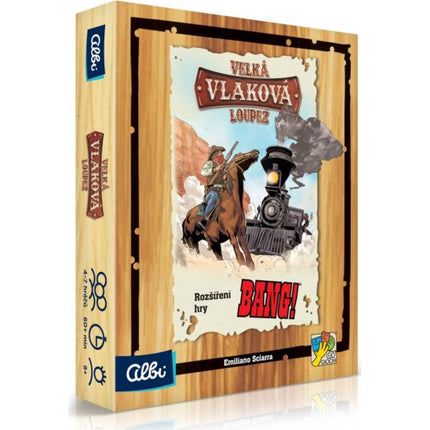 Bang Rozšíření Vlaková loupež