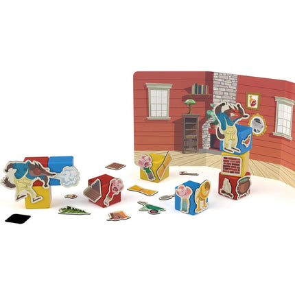 Geomag Magicube Three Little Pigs 42 dílků