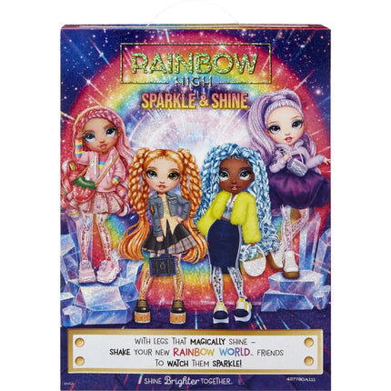 Rainbow High Sparkle & Shine Panenka Rosetta