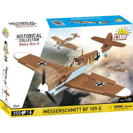 COBI 5761 Messerschmitt BF 109 G 350 dílků