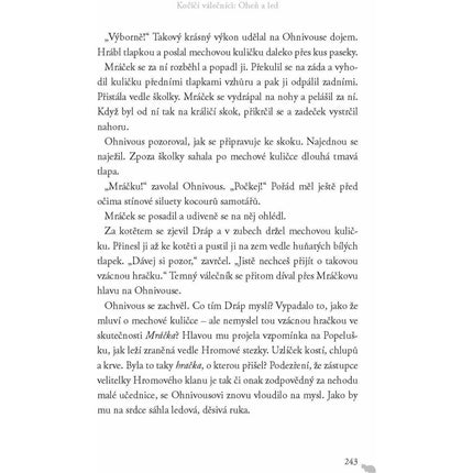 Kočičí válečníci (2) Oheň a led