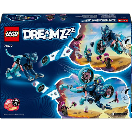 LEGO® DREAMZzz™ 71479 Zoey a její kočičí motorka