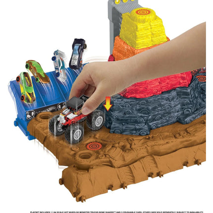 Hot Wheels Monster Trucks Aréna Bone Shaker Finále herní set