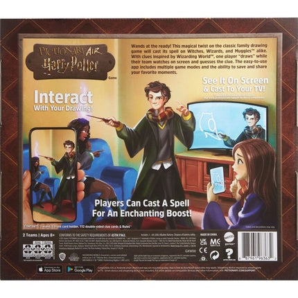 Pictionary Air cs - Harry Potter