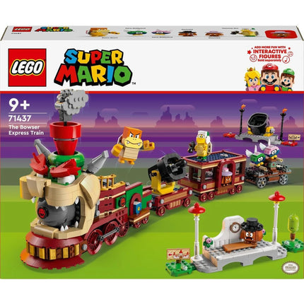 LEGO® Super Mario™ 71437 Bowserův rychlík
