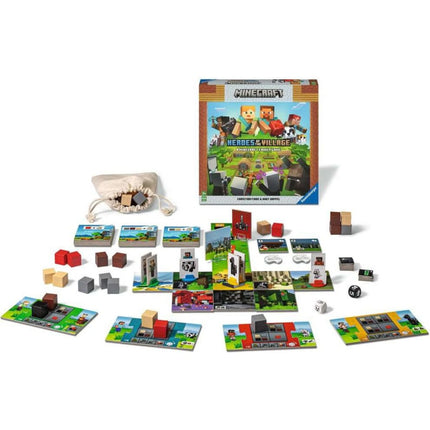Ravensburger Hry: Minecraft Heroes of the Village