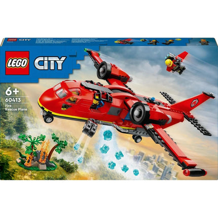 LEGO® City 60413 Hasičské záchranné letadlo