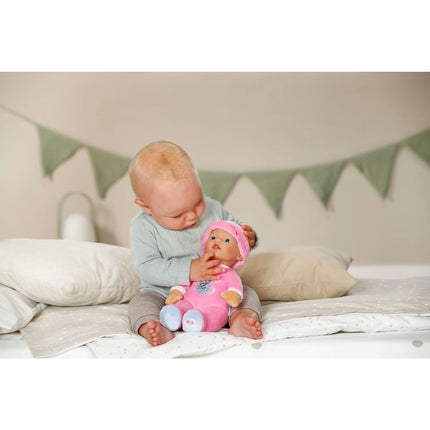 BABY born for babies Spinkáček tmavě růžový s chrastítkem uvnitř 30 cm