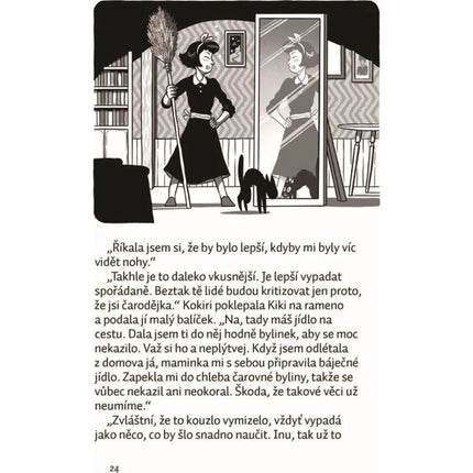 Doručovací služba čarodějky Kiki