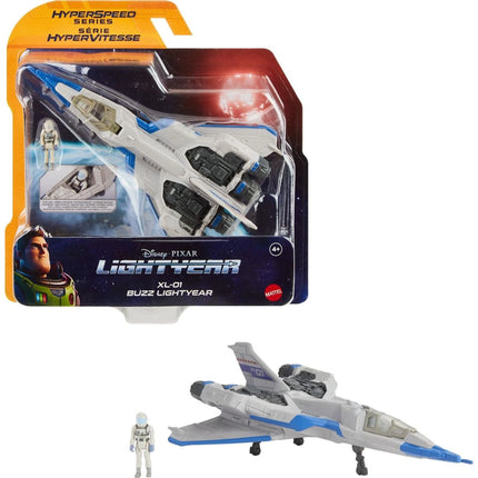 Vesmírná loď XL-01 - Rakeťák