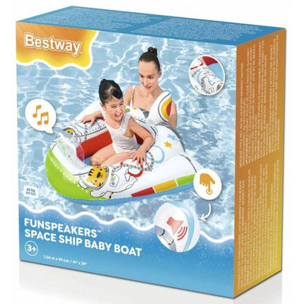 Nafukovací člun vesmírná loď 104 x 99 cm