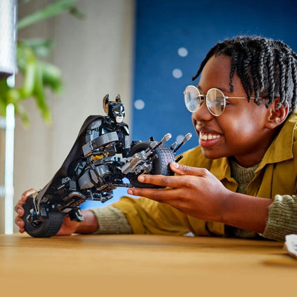 LEGO® DC Batman™ 76273 Sestavitelná figurka: Batman™ a motorka Bat-Pod