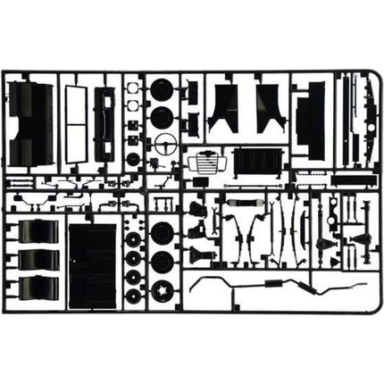 Model Kit auto 3660 Land Rover Fire Truck 1:24