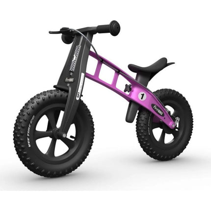 First Bike Odrážedlo Fat Edition Pink