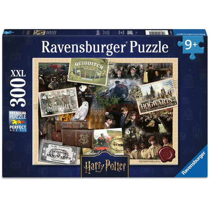Ravensburegr Puzzle: Harry Potter - Kouzelný svět 300 dílků